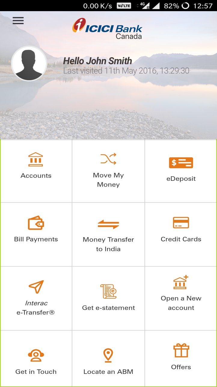 Android용 ICICI Bank Canada iMobile APK 다운로드