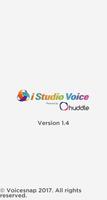 iStudio Voice poster