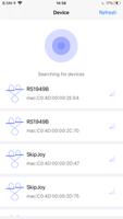 برنامه‌نما FitUpdate tool عکس از صفحه