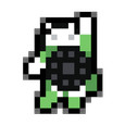 8-BIT OUTLINED Icon Theme APK