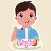 Pingku Kalkulator Gizi (Piring Makan) アイコン