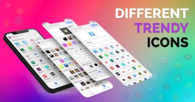 پوستر Icon changer – App icon