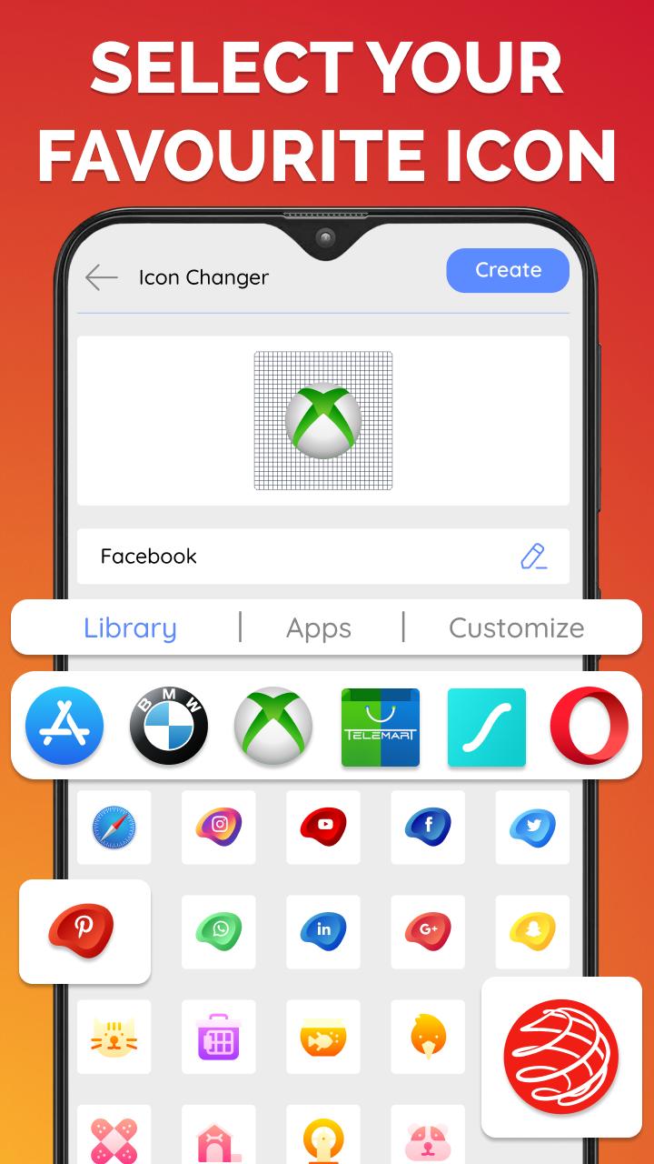 Приложение x icon changer. Icon Changer. Как пользоваться приложением icon Changer. Красный ватсап для x ikon Changer.