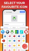 برنامه‌نما Icon changer – App icon عکس از صفحه