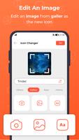 Icon Themer - アイコンチェンジャ:アイコンメーカー, Change icon App スクリーンショット 2