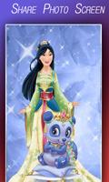 Disney Princess HD Wallpapers capture d'écran 2