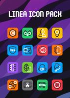 Linea - Icon Pack تصوير الشاشة 1