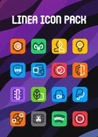 Linea - Icon Pack capture d'écran 1