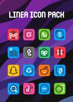 Linea - Icon Pack capture d'écran 2