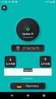 ICON VPN FREE Unlimited proxy, high speed Server Plakat
