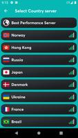 ICON VPN FREE Unlimited proxy, high speed Server Screenshot 1