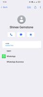 Contacts - IOS15 icontacts 스크린샷 2
