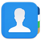 Contacts iOS 16 icône