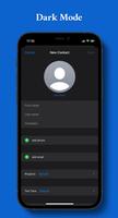 Contacts iOS 16 syot layar 3