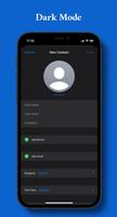 Contacts iOS 16 скриншот 3