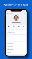 Contacts iOS 16 постер