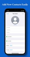Contacts iOS 16 syot layar 2