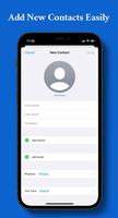 Contacts iOS 16 скриншот 2