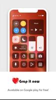 Control Center Style OS13 Affiche