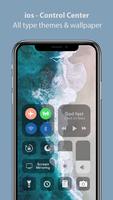 iOS Control Center تصوير الشاشة 1