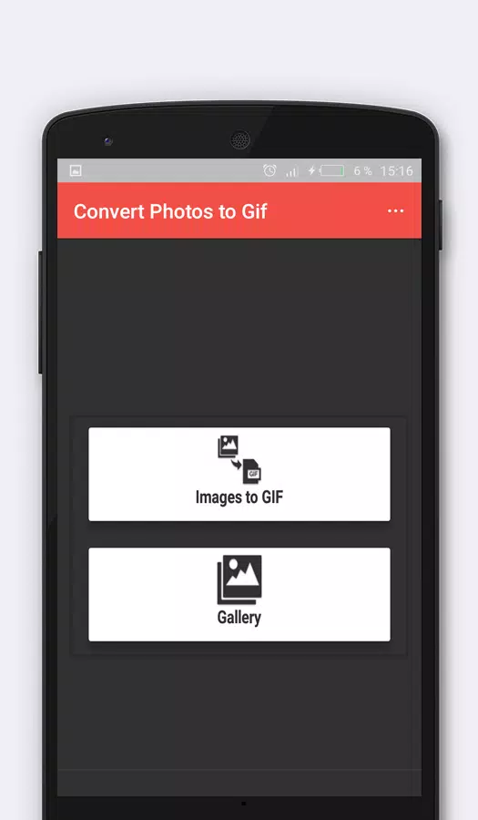 Descarga de APK de Convertir una Imagen en Gif para Android