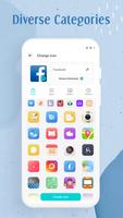 Icon changer - App icons اسکرین شاٹ 1