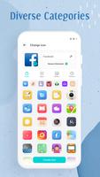 Icon changer - App icons تصوير الشاشة 1