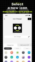 Icon Changer - Change icons capture d'écran 2