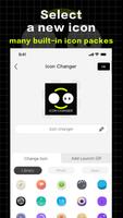 برنامه‌نما Icon Changer - Change icons عکس از صفحه