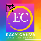 Easy Canva ícone
