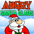 Angry Santa Claus icon
