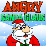 Icona Angry Santa Claus