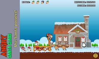 Angry Santa Claus ảnh chụp màn hình 1