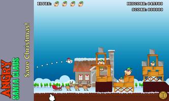 Angry Santa Claus ảnh chụp màn hình 2