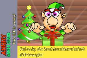 Angry Santa Claus ảnh chụp màn hình 3