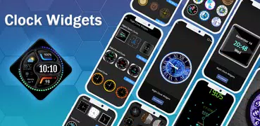 Widgets de Relógio Analógico