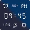 Clock Widgets: Analog, Digital biểu tượng