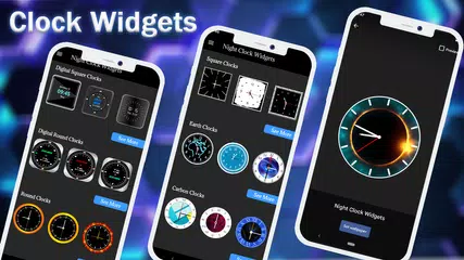 Clock Widgets: Analog, Digital XAPK 下載