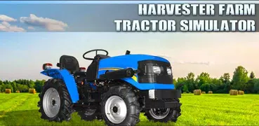 Harvester Farm Tractor Sim