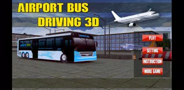 Airport Bus Driving 3D