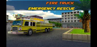 FIRE TRUCK EMERGENCY RESCUE