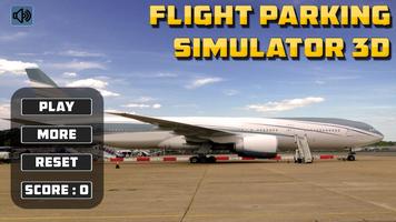 Flight Parking Simulator 3D Affiche