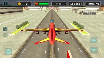 Flight Parking Simulator 3D capture d'écran 1