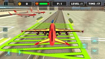 Flight Parking Simulator 3D capture d'écran 3