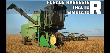Forage Harvester Tractor Sim