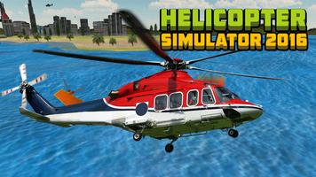 Helicopter Simulator 2016 постер