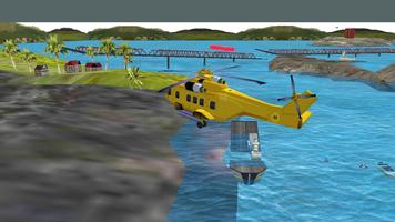 Helicopter Simulator 2016 تصوير الشاشة 3