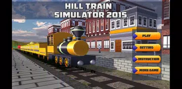 Hill Train Simulator 2015