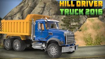 Hill Driver Truck 2016 Affiche