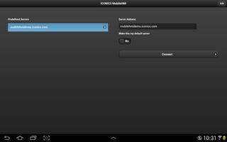 MELSOFT MC Mobile Screenshot 1